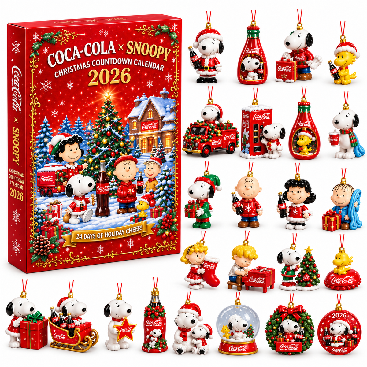 Snoopy Advent Calendar 2026 – 24 Days of Christmas