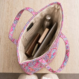 Let Me Tell You About My Jesus Personalized Quilted Tote Bag