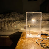 Snowfall Glow Lamp – Christmas Winter Scene Night Light