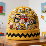 Life Is Better With Friends Personalized Beanie Hat