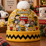 Life Is Better With Friends Personalized Beanie Hat