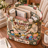 Celebrate 75 Years Of Friendship Personalized Quilted Tote Bag