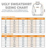 Funny Naughty Santa Ugly Christmas Sweatshirt – Tis the Season to Misbehave
