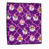 Purple Lightning Power Battle and Epic Warrior Legends Blanket