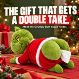 The Grumpy Bum Tissue Holder
