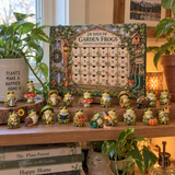 Garden Frog Advent Calendar – 24 Little Frog Friends