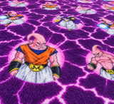 Purple Lightning Power Battle and Epic Warrior Legends Blanket
