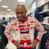 Ring My Bells - Funny Christmas Ugly Sweatshirt