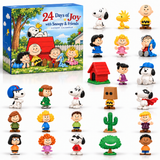 24 Days of Joy - 3D Figurines Advent Calendar