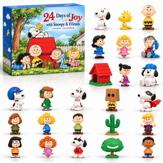 24 Days of Joy - 3D Figurines Advent Calendar