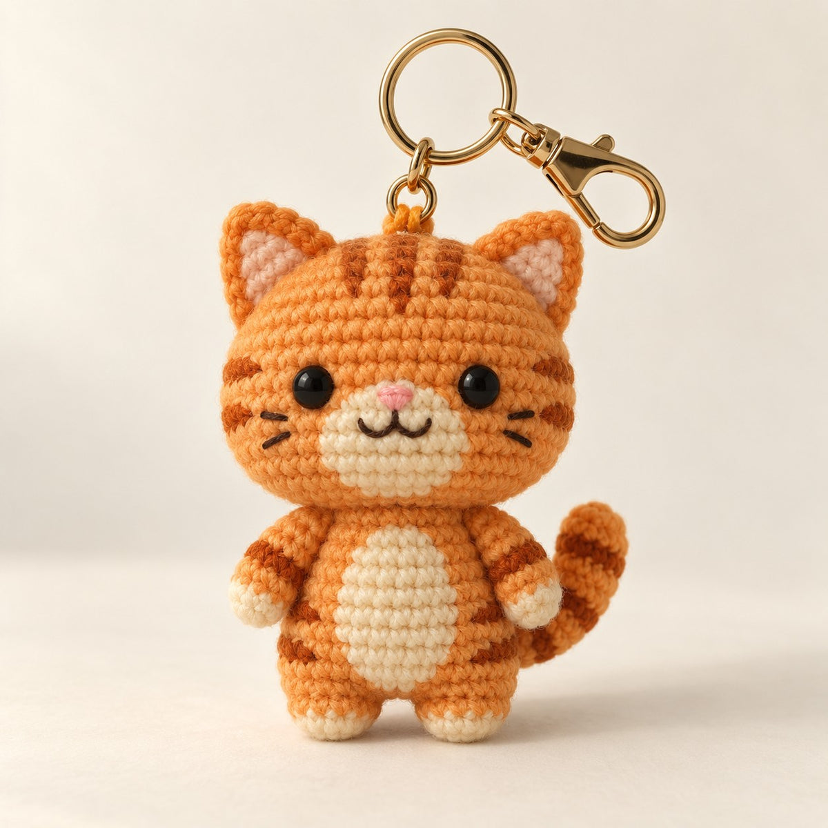 Custom Crochet Keychain from Drawing or Photo