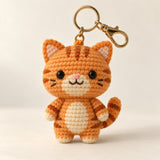 Custom Crochet Keychain from Drawing or Photo