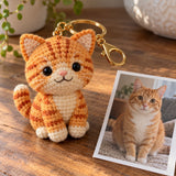 Custom Crochet Keychain from Drawing or Photo – made from your photo