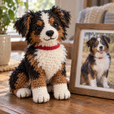 Custom Crochet Pet Portrait from Photo – made from your photo