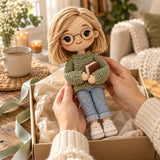 Custom Crochet Portrait Doll from Photo – lifestyle