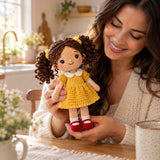 Custom Look-Alike Crochet Doll from Photo – lifestyle
