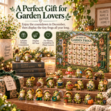 Garden Frog Advent Calendar – 24 Little Frog Friends