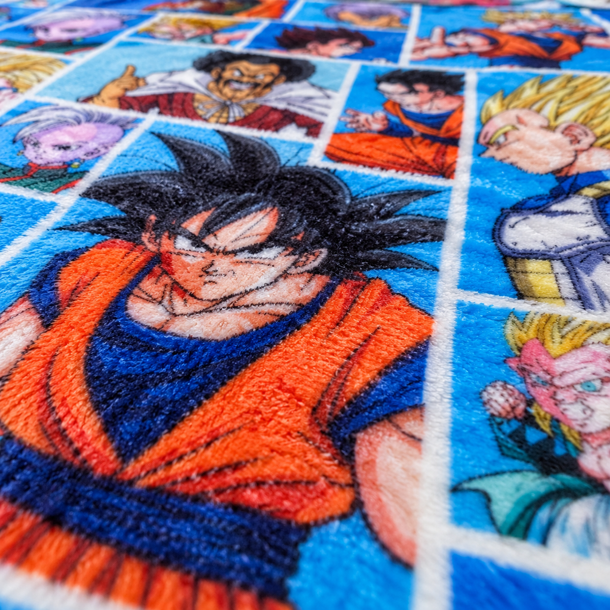 Ultimate Warrior Legends and Superpower Battle Adventure Blanket