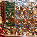 Hummingbird Christmas Garden Advent Calendar 2026 – 24 Days of Joy in Bloom