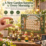 Garden Frog Advent Calendar – 24 Little Frog Friends