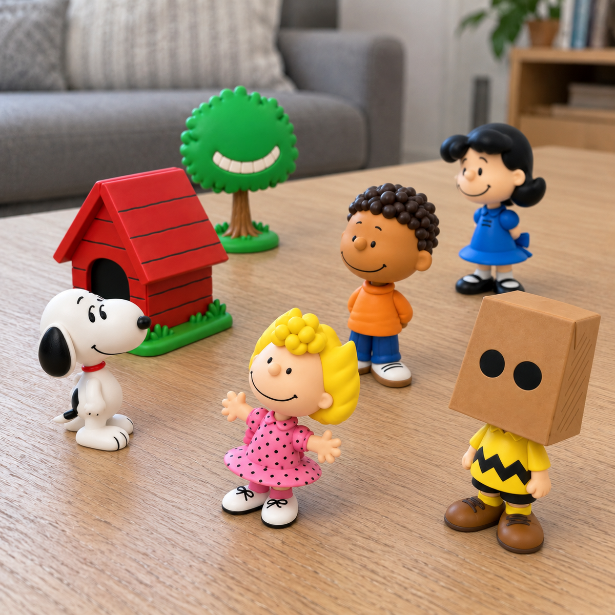 24 Days of Joy - 3D Figurines Advent Calendar