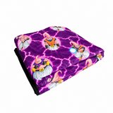 Purple Lightning Power Battle and Epic Warrior Legends Blanket