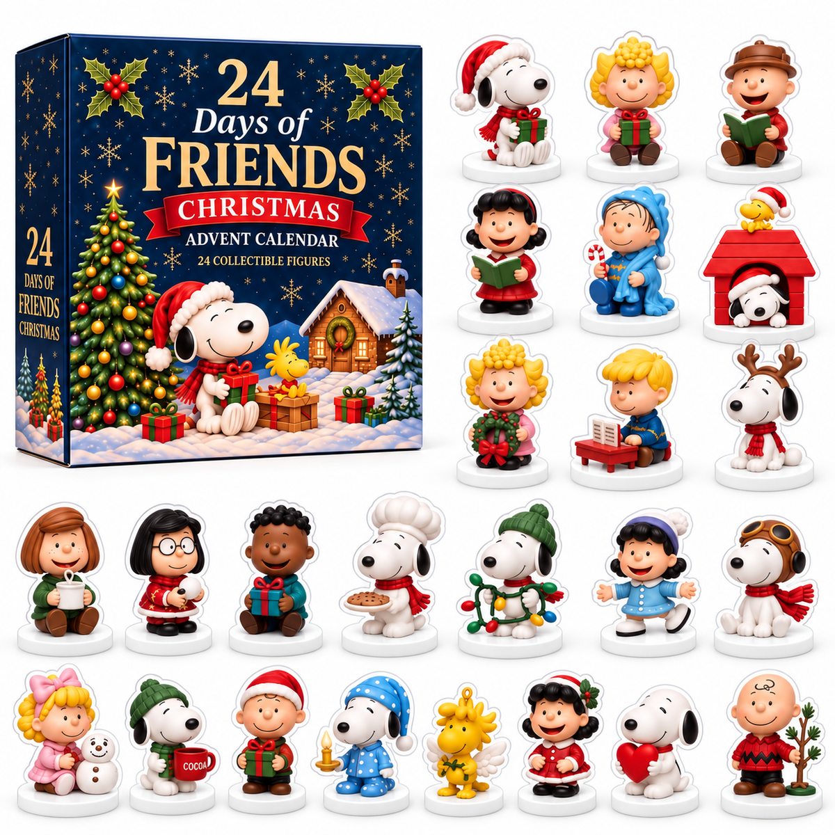 24 Days of Holiday Friends – Advent Calendar