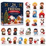24 Days of Holiday Friends – Advent Calendar
