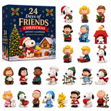 24 Days of Holiday Friends – Advent Calendar