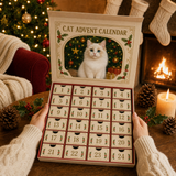 Cat Advent Calendar – 24 Days of Mini Cat Ornaments