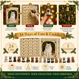 Cat Advent Calendar – 24 Days of Mini Cat Ornaments