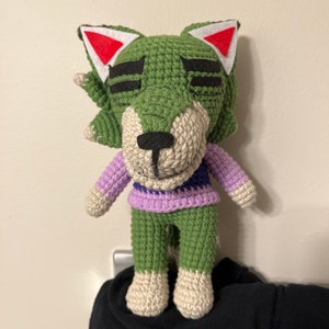 Craftzily - Custom Animal Crossing Crochet Plush - Any Character