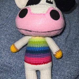 Craftzily - Custom Animal Crossing Crochet Plush - Any Character