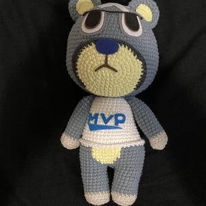 Craftzily - Custom Animal Crossing Crochet Plush - Any Character