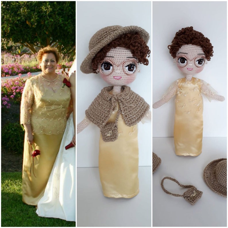 Craftzily Couple Doll Portrait Art Doll