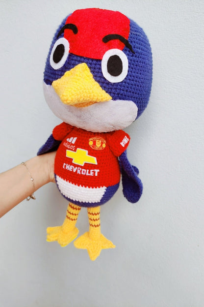 Craftzily - Custom Animal Crossing Crochet Plush - Any Character