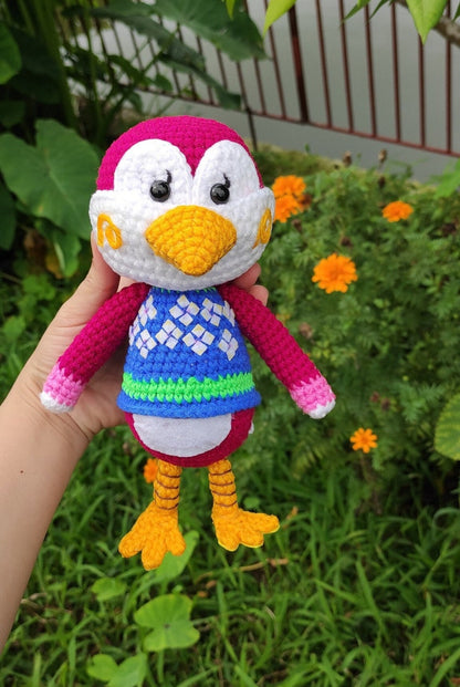 Craftzily - Custom Animal Crossing Crochet Plush - Any Character
