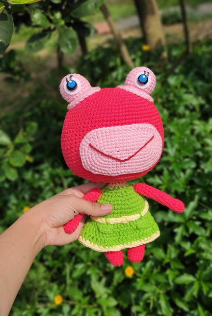 Craftzily - Custom Animal Crossing Crochet Plush - Any Character