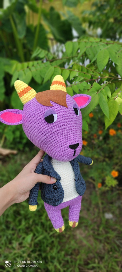 Craftzily - Custom Animal Crossing Crochet Plush - Any Character