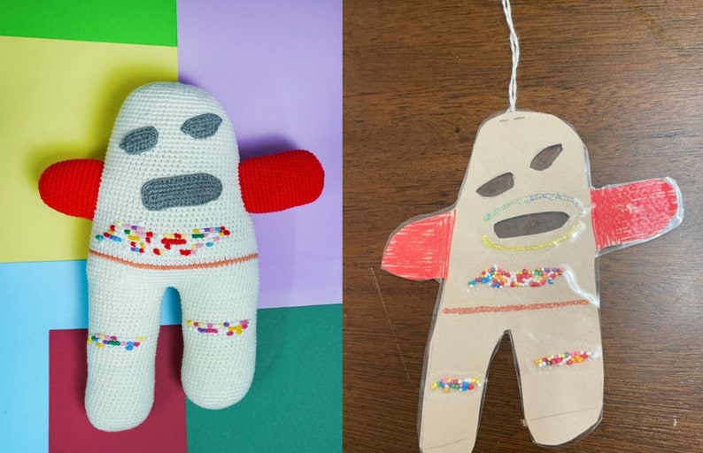 Craftzily - Toy from Drawing, Stuffed Toy from Kids Drawing