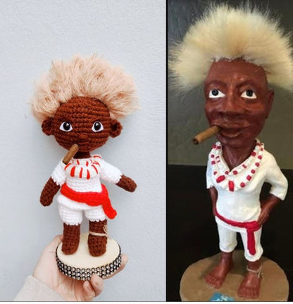 Craftzily - Toy from Drawing, Stuffed Toy from Kids Drawing