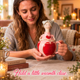 Handmade-Look Fairy Mug & Storage Jar – 2-in-1 Ceramic Keepsake