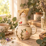 Handmade-Look Fairy Mug & Storage Jar – 2-in-1 Ceramic Keepsake