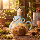 Handmade-Look Fairy Mug & Storage Jar – 2-in-1 Ceramic Keepsake