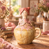 Handmade-Look Fairy Mug & Storage Jar – 2-in-1 Ceramic Keepsake