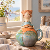 Handmade-Look Fairy Mug & Storage Jar – 2-in-1 Ceramic Keepsake
