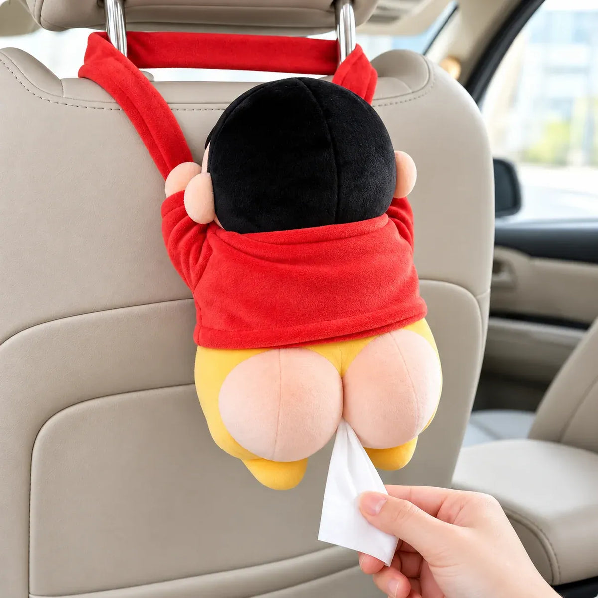 Cheeky Plush - Tissue Holder