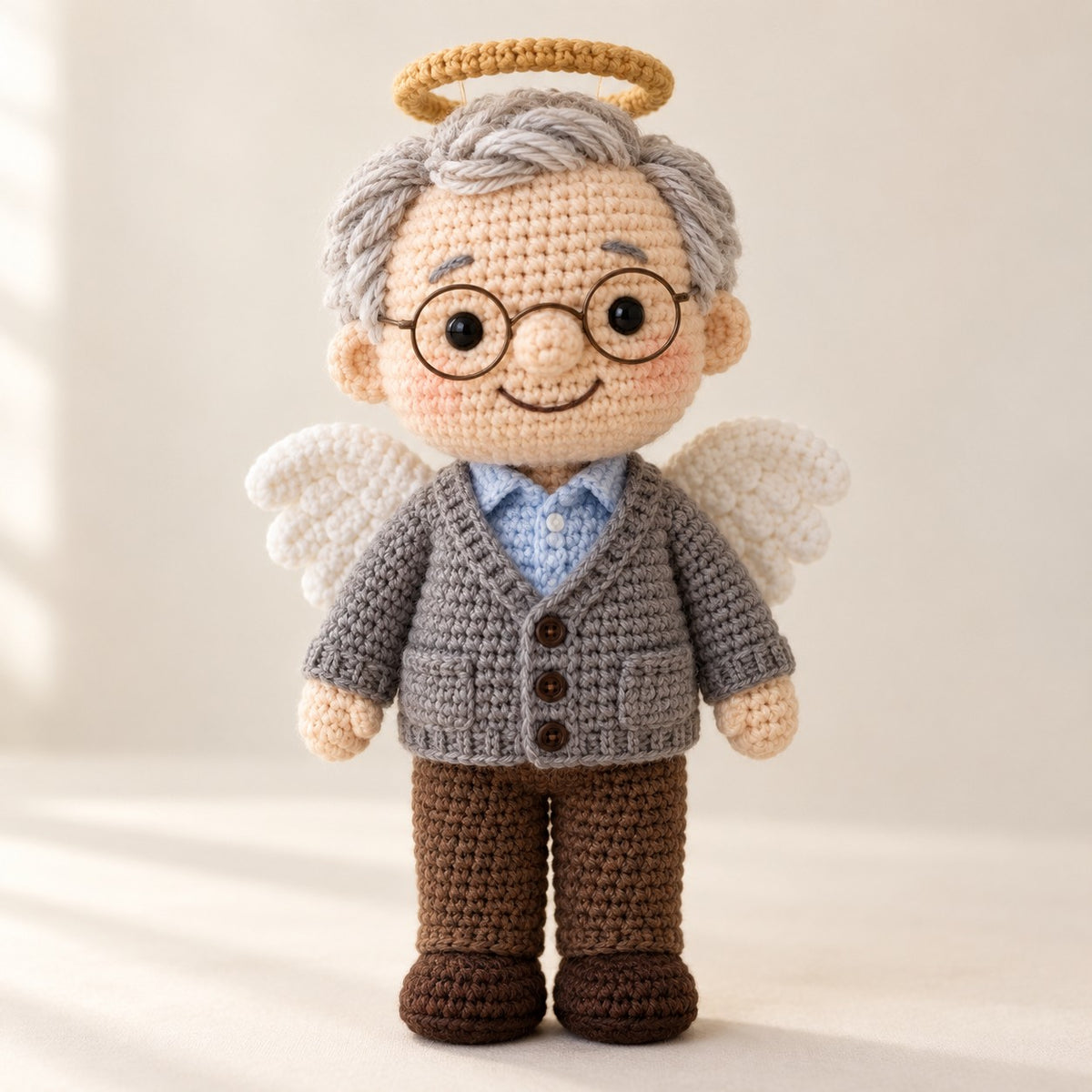 Personalized Memorial Crochet Doll
