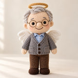 Personalized Memorial Crochet Doll