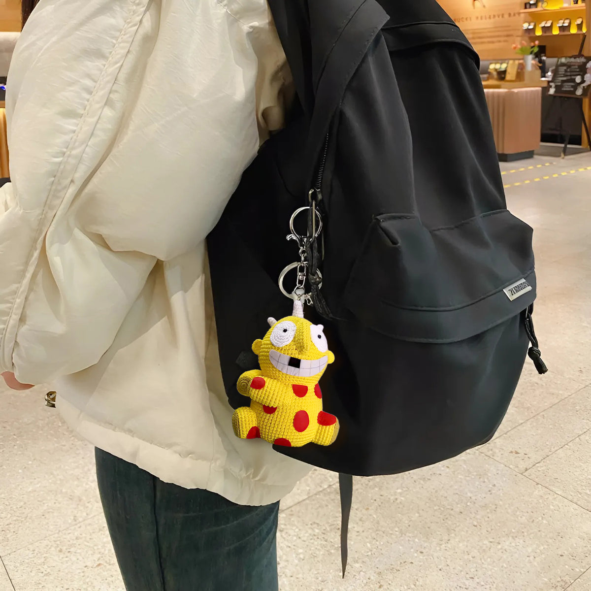 Craftzily - Custom Bag Keychain from Drawing, Keychains from Photos
